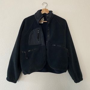 Free People Hit The Slopes Fleece Jacket